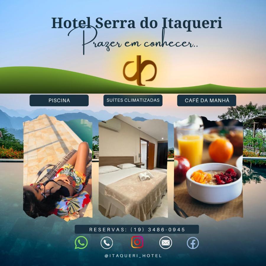 Hotel Serra Do Itaqueri Charqueada Luaran gambar
